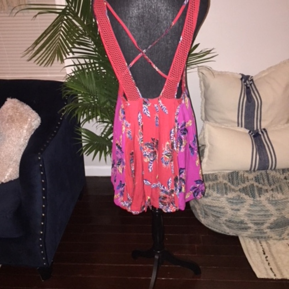 Free People floral dress NWT! - Picture 4 of 5
